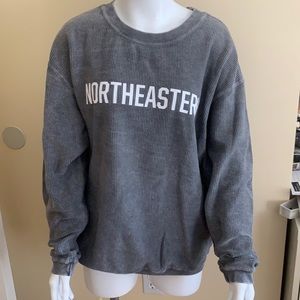 chicka-d Northeastern Univeristy sweatshirt